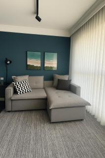 Studio Campo Belo com Rooftpo Piscina e Metrô - São Paulo - 9