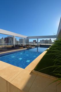 Studio Campo Belo com Rooftpo Piscina e Metrô - São Paulo - 4