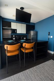 Studio Campo Belo com Rooftpo Piscina e Metrô - São Paulo - 7