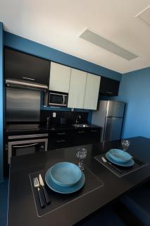Studio Campo Belo com Rooftpo Piscina e Metrô - São Paulo - 8