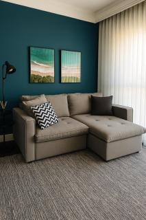 Studio Campo Belo com Rooftpo Piscina e Metrô - São Paulo - 6