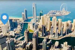 Spacious High Floor Apartment Dubai Marina - 9