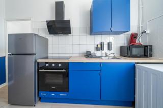 Bleu Océane - Wifi - Gare - 3 lits - Tout équipé - 8