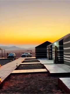 Rum rose luxury camp - Wadi Rum - 8