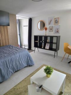 Grand studio cosy proche Paris - Épinay-sur-Seine - 5