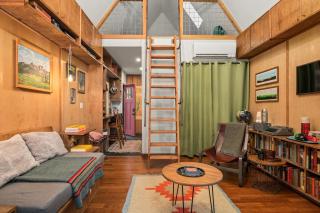 Kodiak Cabin | Hot tub, EV, AC - Packwood - 5