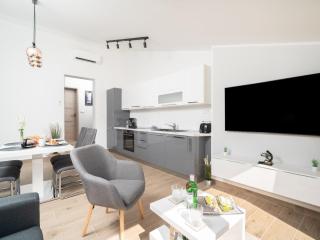 Stylish Two Bedroom Apartment in Labin - Two Bedroom Apartment with Terrace - Labin - 8
