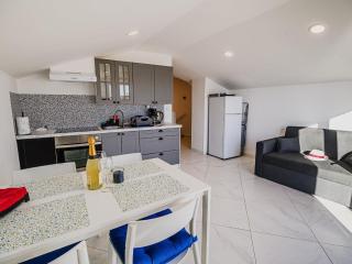Sleek and Stylish Umag Apartments with Sea View - Two Bedroom Apartment with Terrace - Umago - 4
