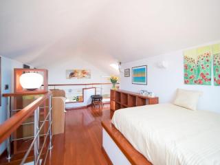Apartments Vrandecic - One Bedroom Apartment with Gallery Room and Garden Terrace - Postira - 5