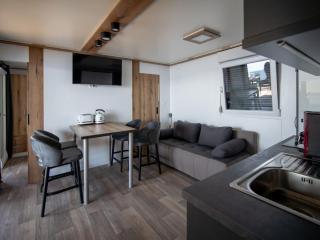 Seaside Deluxe Escape at Klenovica Camping - Two Bedroom Mobile Home with Hot-Tub - Klenovica - 0