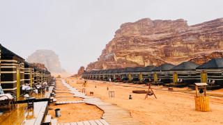 Rum rose luxury camp - Wadi Rum - 6