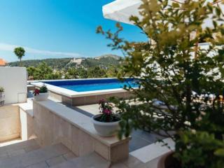 Apartments Trogrli - Comfort One-Bedroom Apartment with Balcony and Sea View - Hvar - 6