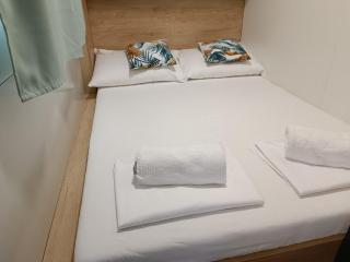 Standard Two Bedroom Mobile Home with Sea View and Terrace - Pirovac - 5