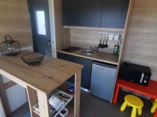 Standard Two Bedroom Mobile Home with Sea View and Terrace - Pirovac - 0