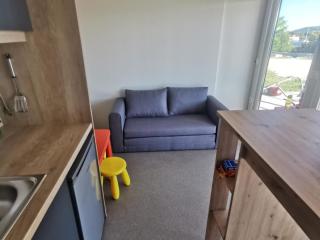 Classic Two Bedroom Mobile Home with Sea View and Terrace - Pirovac - 8