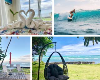Oceanfront Stay w/ AC, BBQ, Washer/Dryer & Kitchen - Ewa Beach - 0