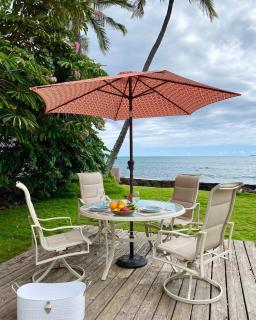 Oceanfront Stay w/ AC, BBQ, Washer/Dryer & Kitchen - Ewa Beach - 5