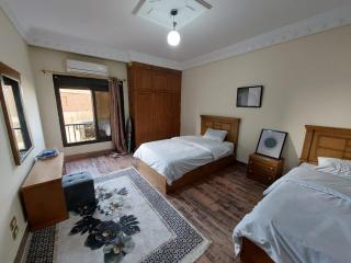 شقة فندقية بكورنيش المعادي بجوار اكاديمية السادات لأسر وعائلات excellent apartment In Cornish elmaadi nile view - Il Cairo - 7