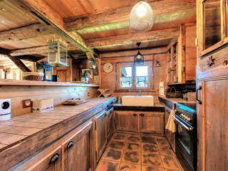 Chalet savoyard, 4 chambres, sauna et jacuzzi à St-Gervais - FR-1-663-42 - Saint-Gervais-les-Bains - 3