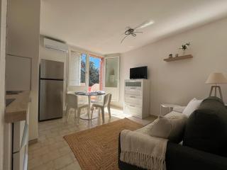 Appartement climatisé pour 2 pers avec parking proche plage - FR-1-338-618 - Sète - 7