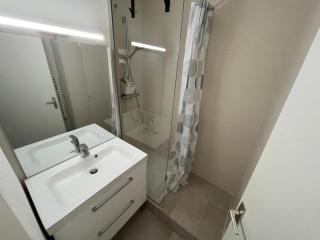 Appartement climatisé pour 2 pers avec parking proche plage - FR-1-338-618 - Sète - 5