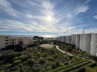 Appartement pour 4 face à la mer avec parking privé, à Sète - FR-1-338-619 - Sète - 0