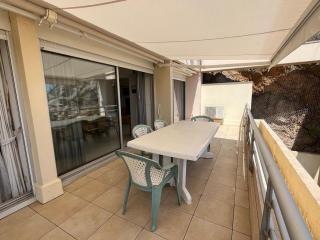 Spacieux appartement climatisé 80m² avec piscine et vue mer à Sète - FR-1-338-620 - 9