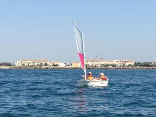 Spacieux appartement climatisé 80m² avec piscine et vue mer à Sète - FR-1-338-620 - 1