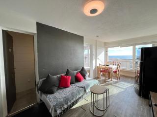Appartement pour 4 face à la mer avec parking privé, à Sète - FR-1-338-619 - Sète - 5