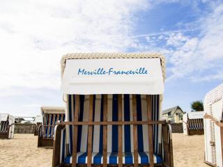 Appartement lumineux avec 2 balcons à 600m de la plage - FR-1-788-78 - Merville-Franceville-Plage - 1