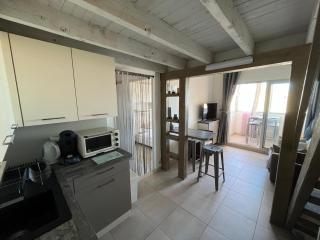 Appartement 2 pièces près de la plage avec mezzanine et parking - FR-1-338-621 - Sète - 9