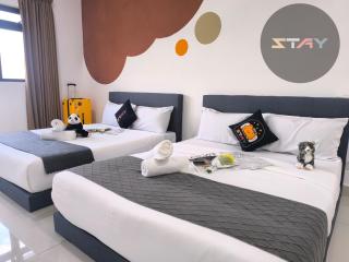 MM Family 2Bed Cozy Lakeview Netflix BySTAY - - 0