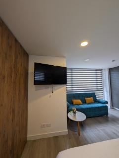 Acogedor loft en edificio inteligente SmartLiving Bogotá #02 - Bogotá - 4