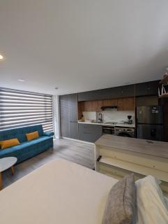 Acogedor loft en edificio inteligente SmartLiving Bogotá #02 - Bogotá - 6