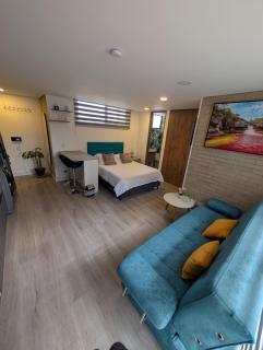 Acogedor loft en edificio inteligente SmartLiving Bogotá #02 - Bogotá - 3