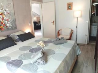 Apartments Silva - Superior Two Bedroom Apartment with Balcony and Sea View - Slatine - 1