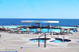 Beachfront Condo on Sandy Beach, Las Palmas Resort, 24hrs Security - Puerto Peñasco - 1