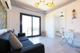 Urla Surf House Dublex Rooftop Terrace Two Bedrooms - Urla - 7