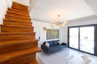 Urla Surf House Dublex Rooftop Terrace Two Bedrooms - Urla - 9