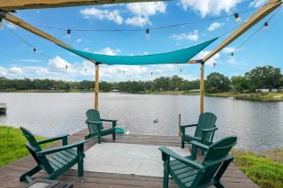 Tampa Lakefront and Pool House Game Room - Tampa - 3
