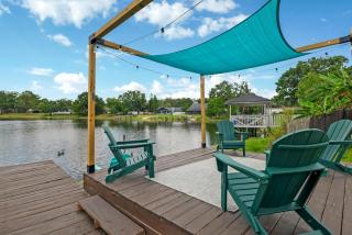 Tampa Lakefront and Pool House Game Room - Tampa - 2