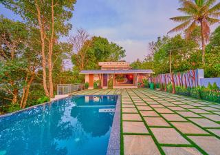 Nature Shade Pool Villa in Munnar by VOYE HOMES - Munnar - 4