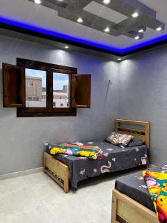 البيطاش شهر العسل مكيفه شقة فاخرة 3 غرف إطلالة بحر ساحرة - 4