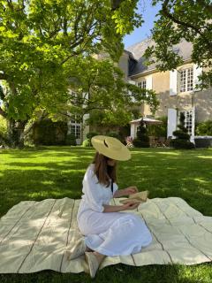 Chambres d'hôtes La Massonnière avec grand jardin - idéal familles, groupes et séjour nature - Sarthe - 5