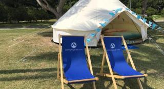 Glamping kaki singapore-Standard medium bell tent - 7