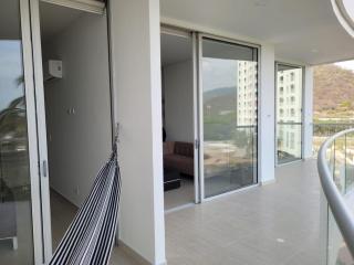 132 m2 de Luz, Confort y Vistas al Mar - Sierra Beach Resort - Santa Marta - 6