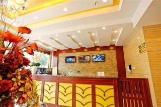 GreenTree Inn Linyi Feixian Jianshe Road Express Hotel - Linyi - 9