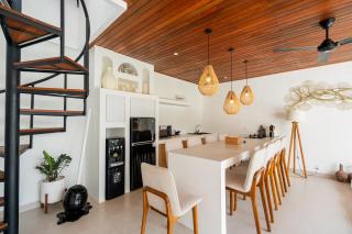 The Ultimate Villa - 8BR in Canggu Cook Included - Badung - 8