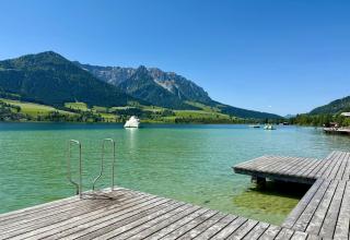 Apartment Liebelei am See - Traumblick aufs Kaisergebirge - nur ein Katzensprung zum See - Walchsee - 5