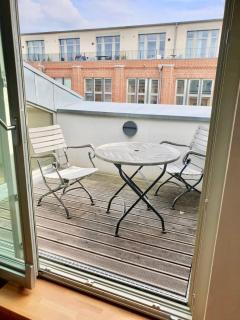 Eiswerder - Inselwohnung in der Havel mit Balkon - Berlim - 2